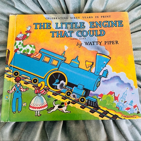 Little Engine HARDCOVER - Picture 1 of 5